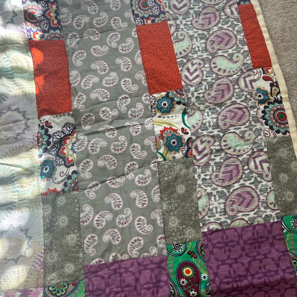 Home made baby blanket